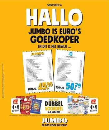 Jumbo-aanbieding - 19-8-2024 - 25-8-2024.