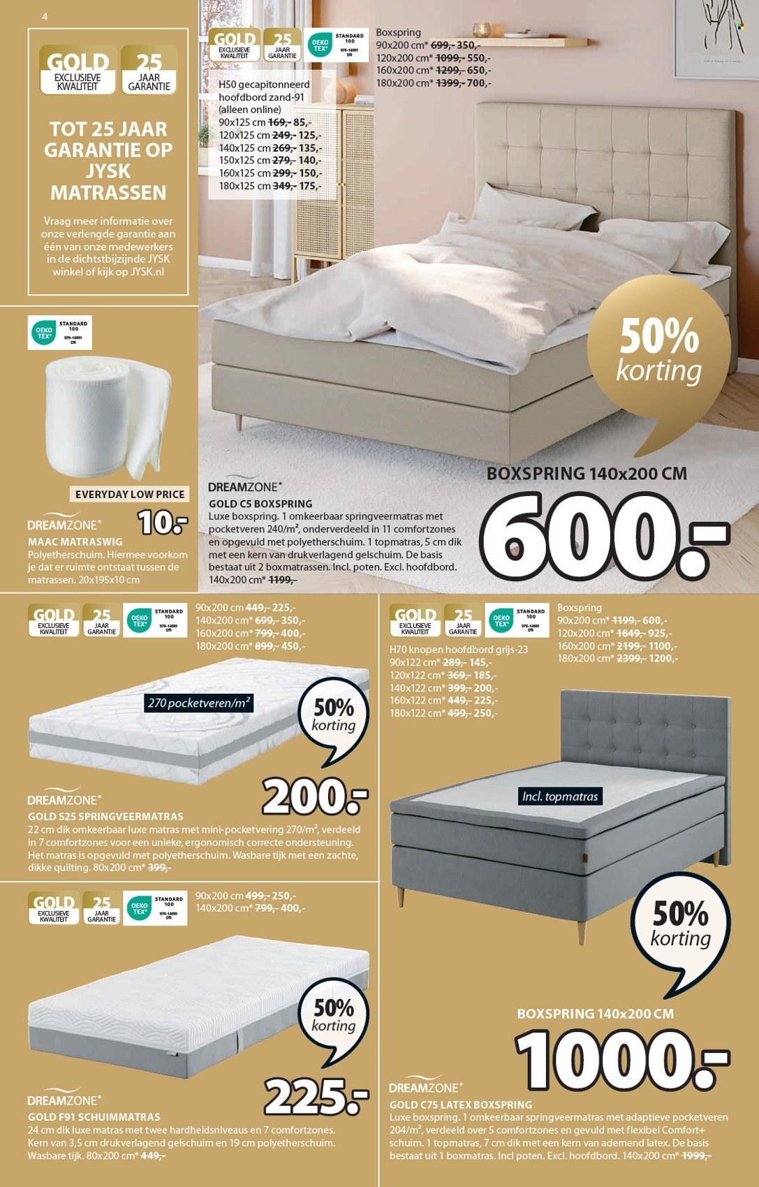 JYSK-aanbieding - 19-8-2024 - 1-9-2024. Pagina 5