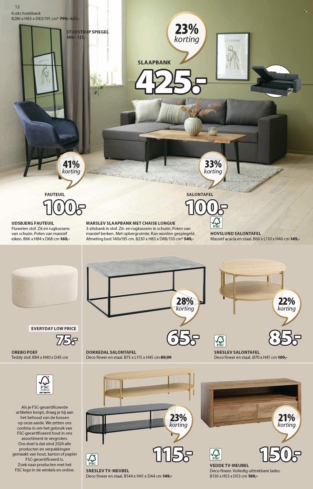 JYSK-aanbieding - 19-8-2024 - 1-9-2024. Pagina 13