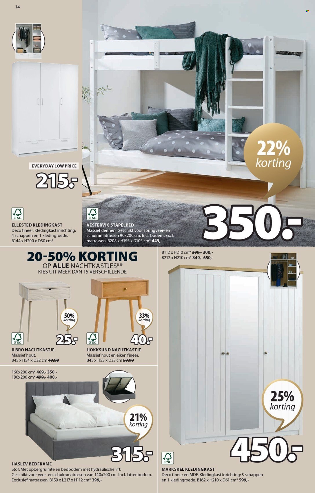 JYSK-aanbieding - 19-8-2024 - 1-9-2024. Pagina 15