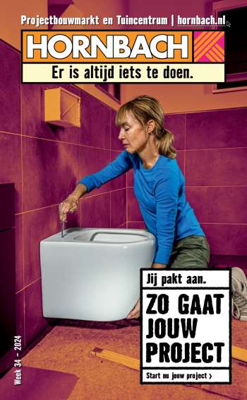 Hornbach-aanbieding - 19-8-2024 - 29-9-2024.
