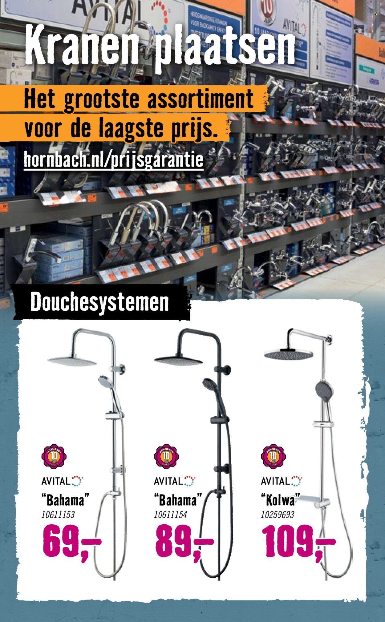 Hornbach-aanbieding - 19-8-2024 - 29-9-2024. Pagina 46