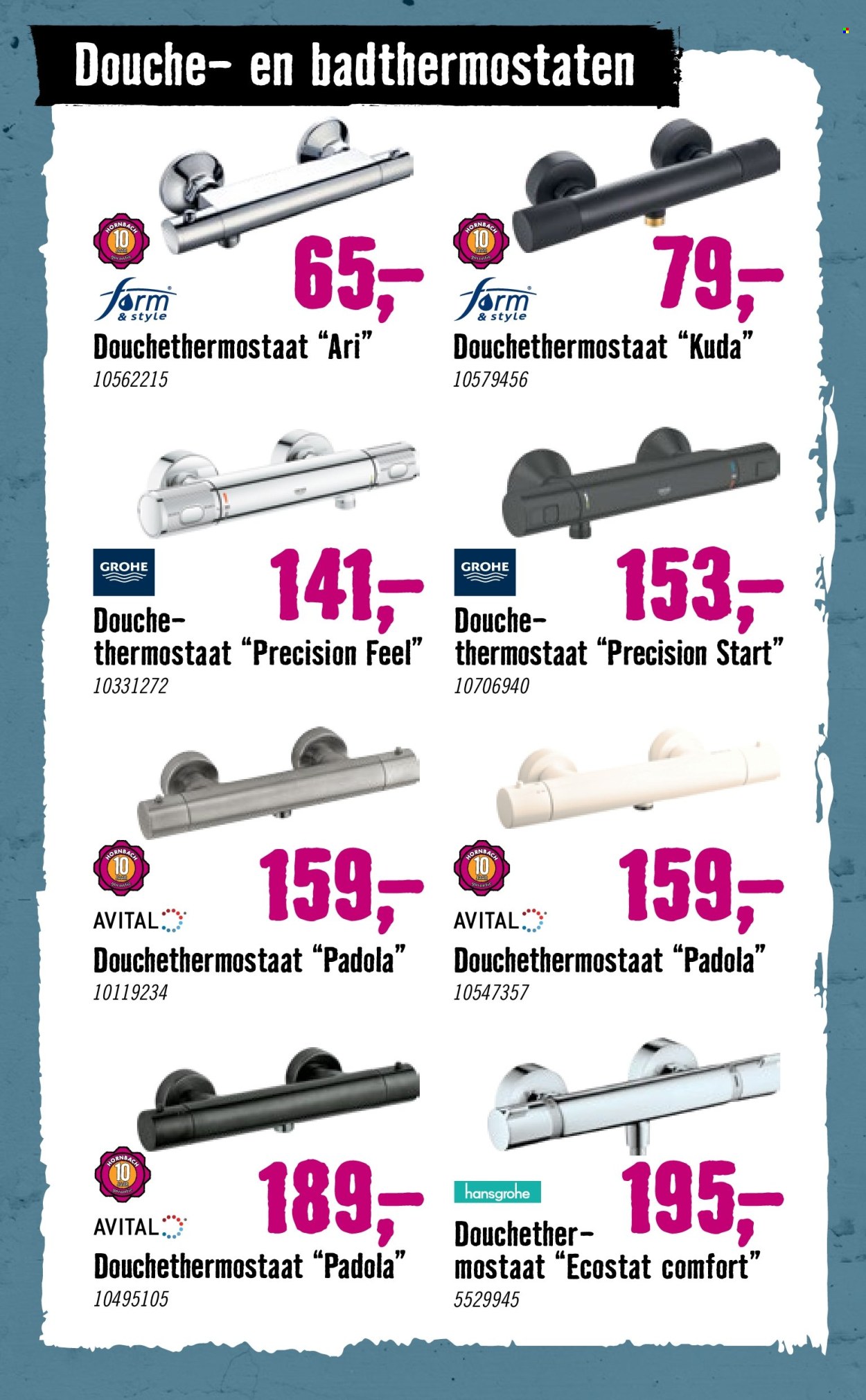 Hornbach-aanbieding - 19-8-2024 - 29-9-2024. Pagina 49