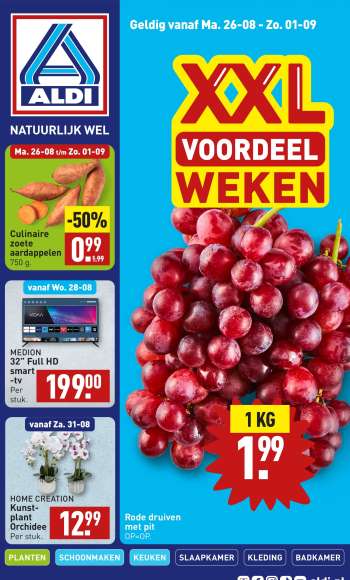 Aldi-aanbieding - 26-8-2024 - 1-9-2024.