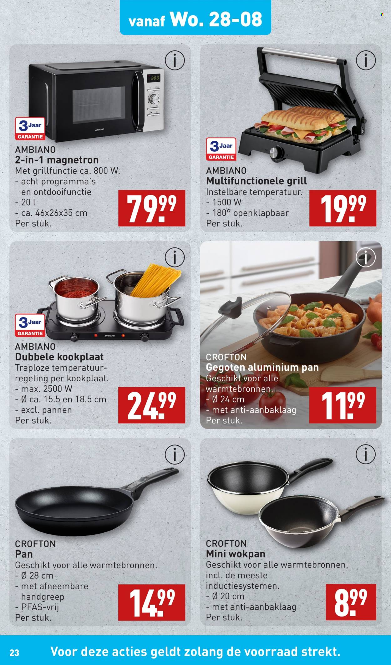 Aldi-aanbieding - 26-8-2024 - 1-9-2024. Pagina 23