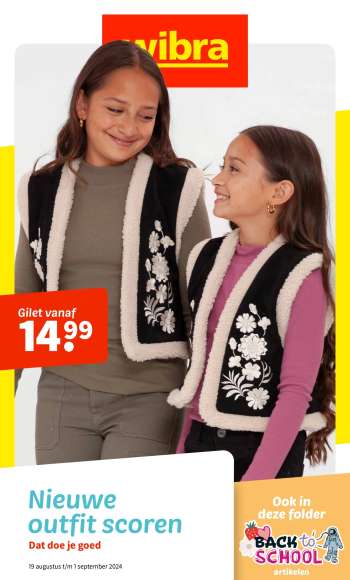 Wibra-aanbieding - 19-8-2024 - 1-9-2024.
