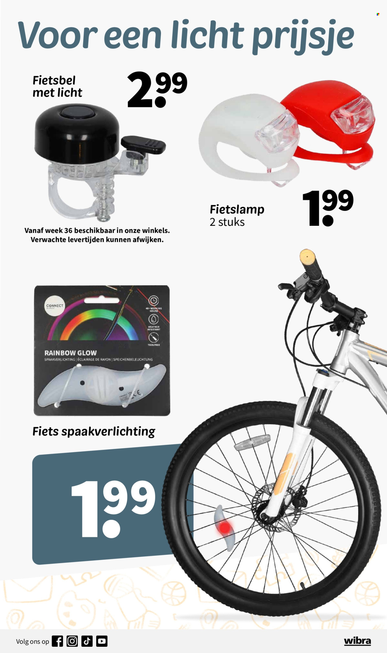 Wibra-aanbieding - 19-8-2024 - 1-9-2024. Pagina 27