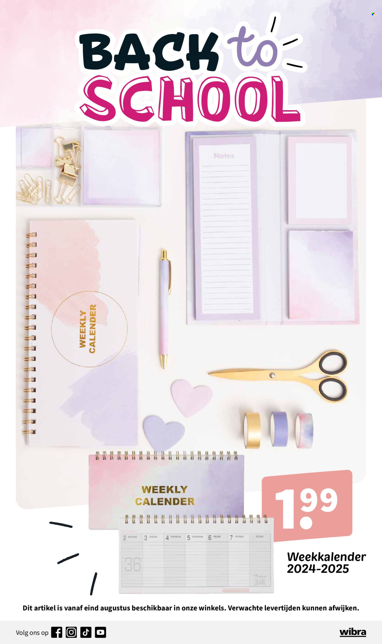 Wibra-aanbieding - 19-8-2024 - 1-9-2024. Pagina 28
