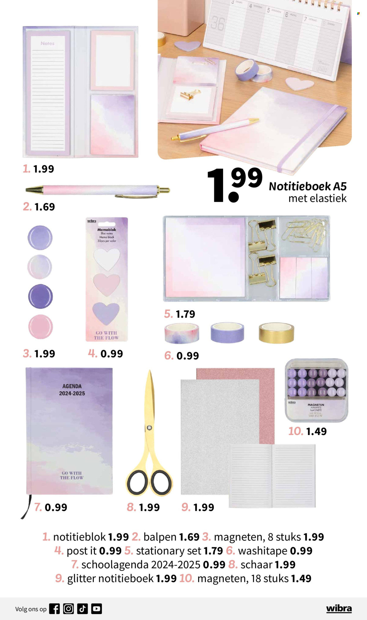 Wibra-aanbieding - 19-8-2024 - 1-9-2024. Pagina 29