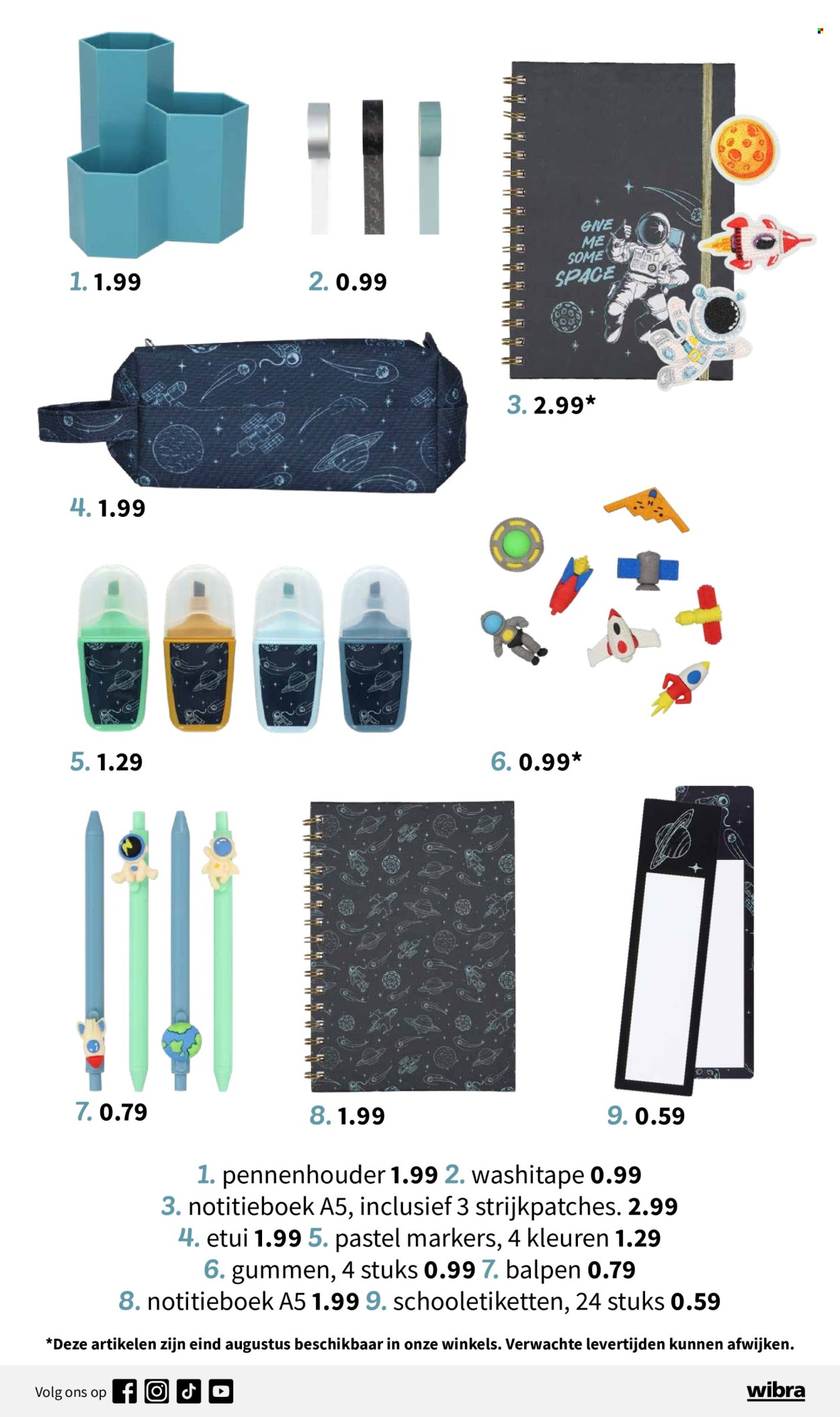 Wibra-aanbieding - 19-8-2024 - 1-9-2024. Pagina 35