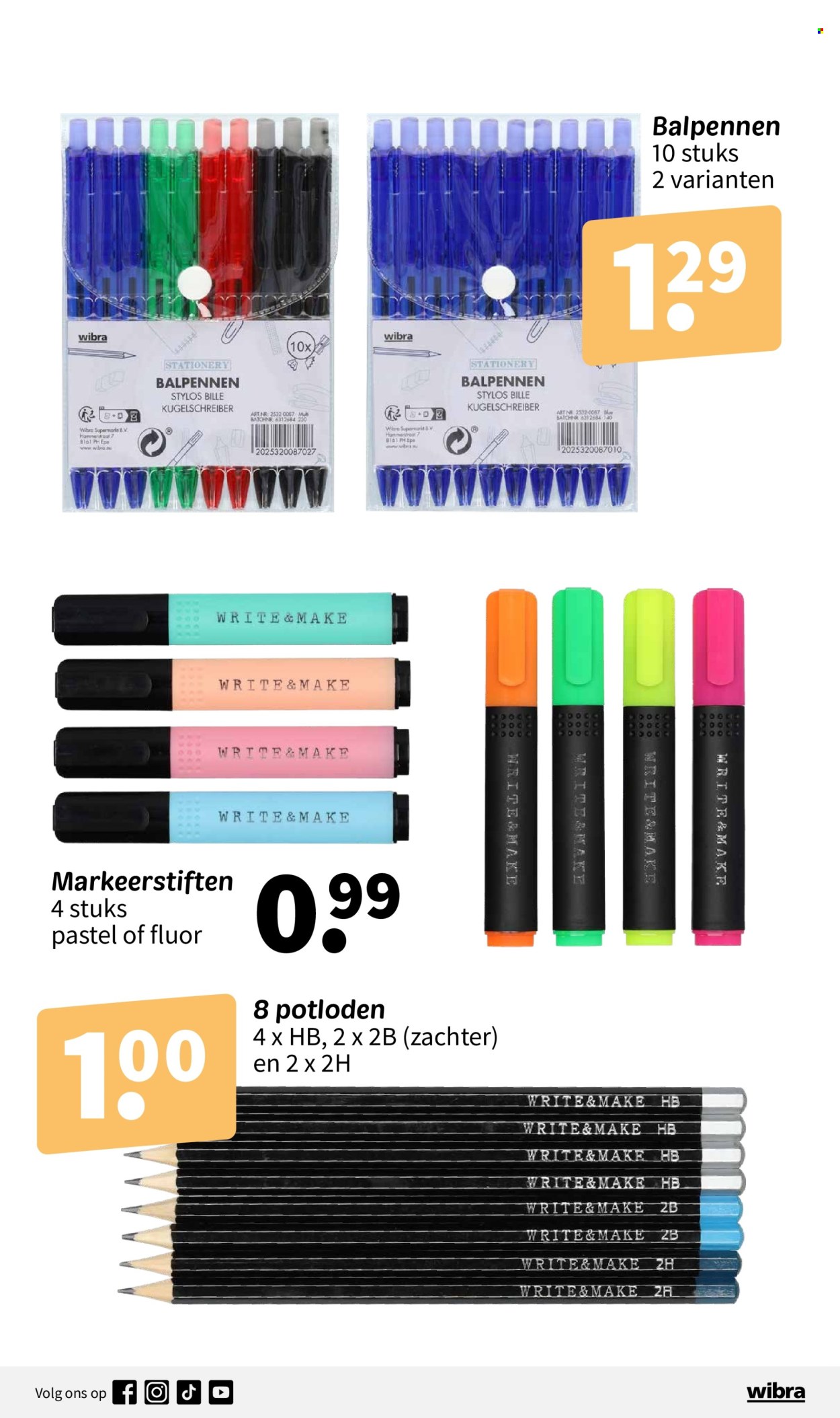 Wibra-aanbieding - 19-8-2024 - 1-9-2024. Pagina 38