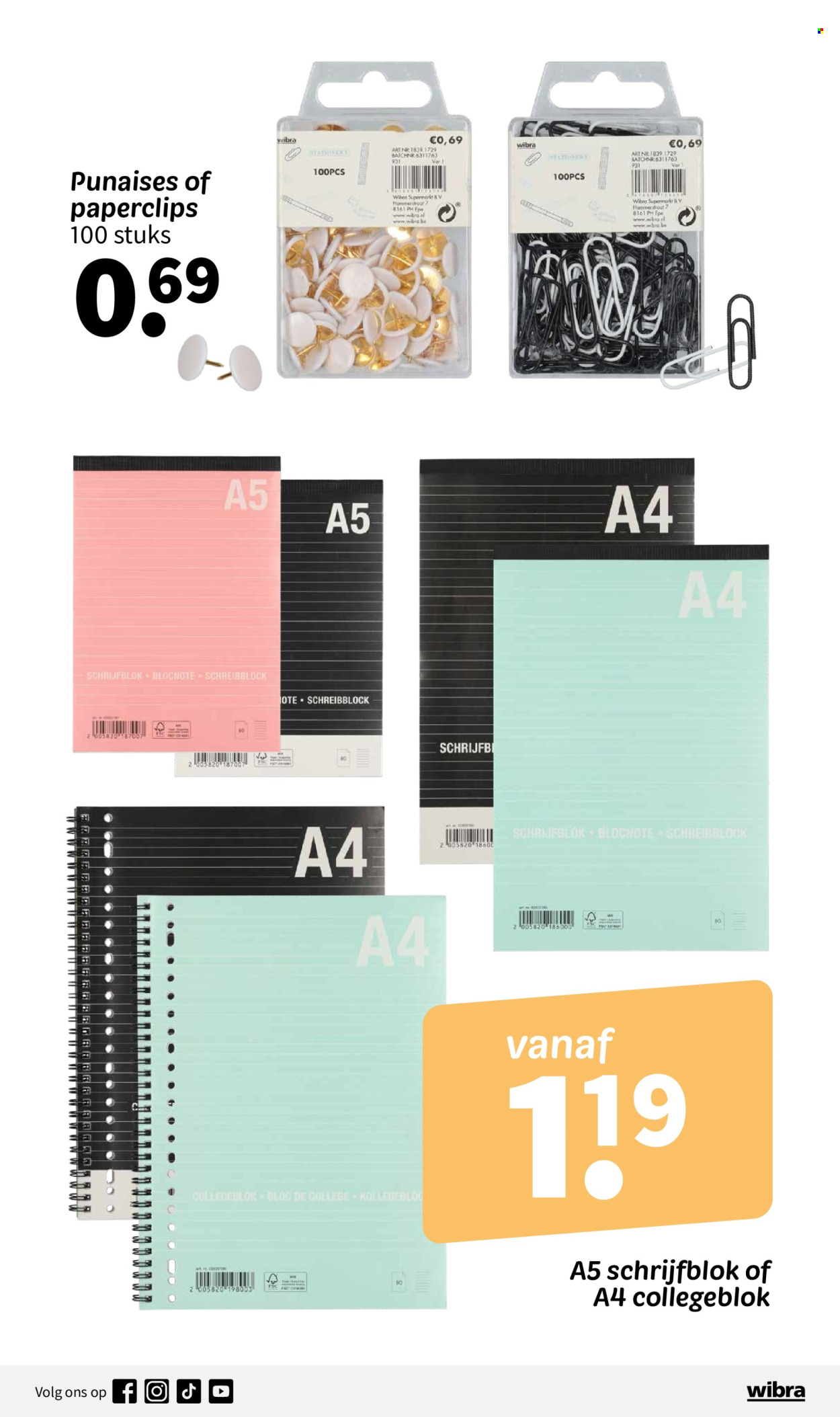 Wibra-aanbieding - 19-8-2024 - 1-9-2024. Pagina 40