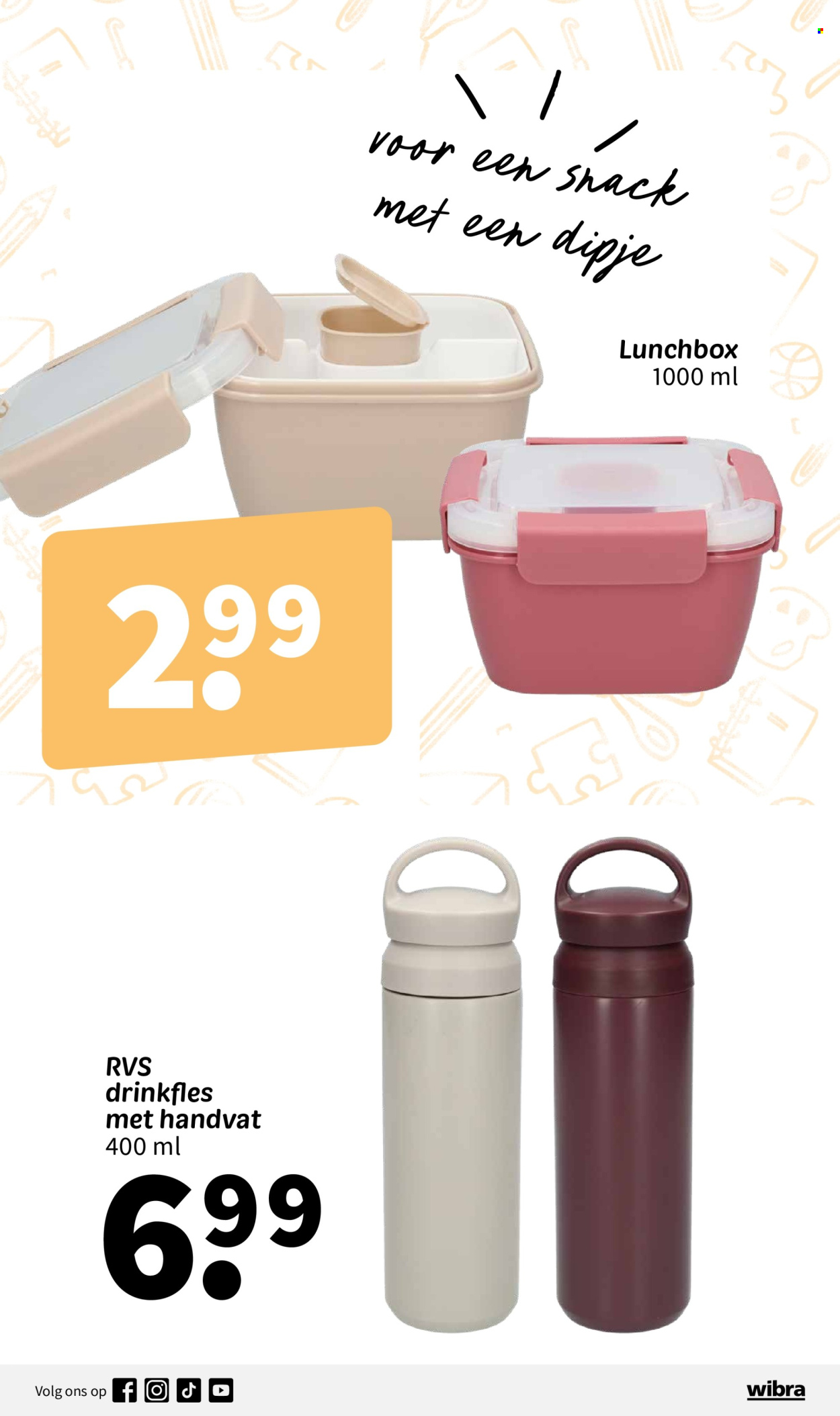 Wibra-aanbieding - 19-8-2024 - 1-9-2024. Pagina 43