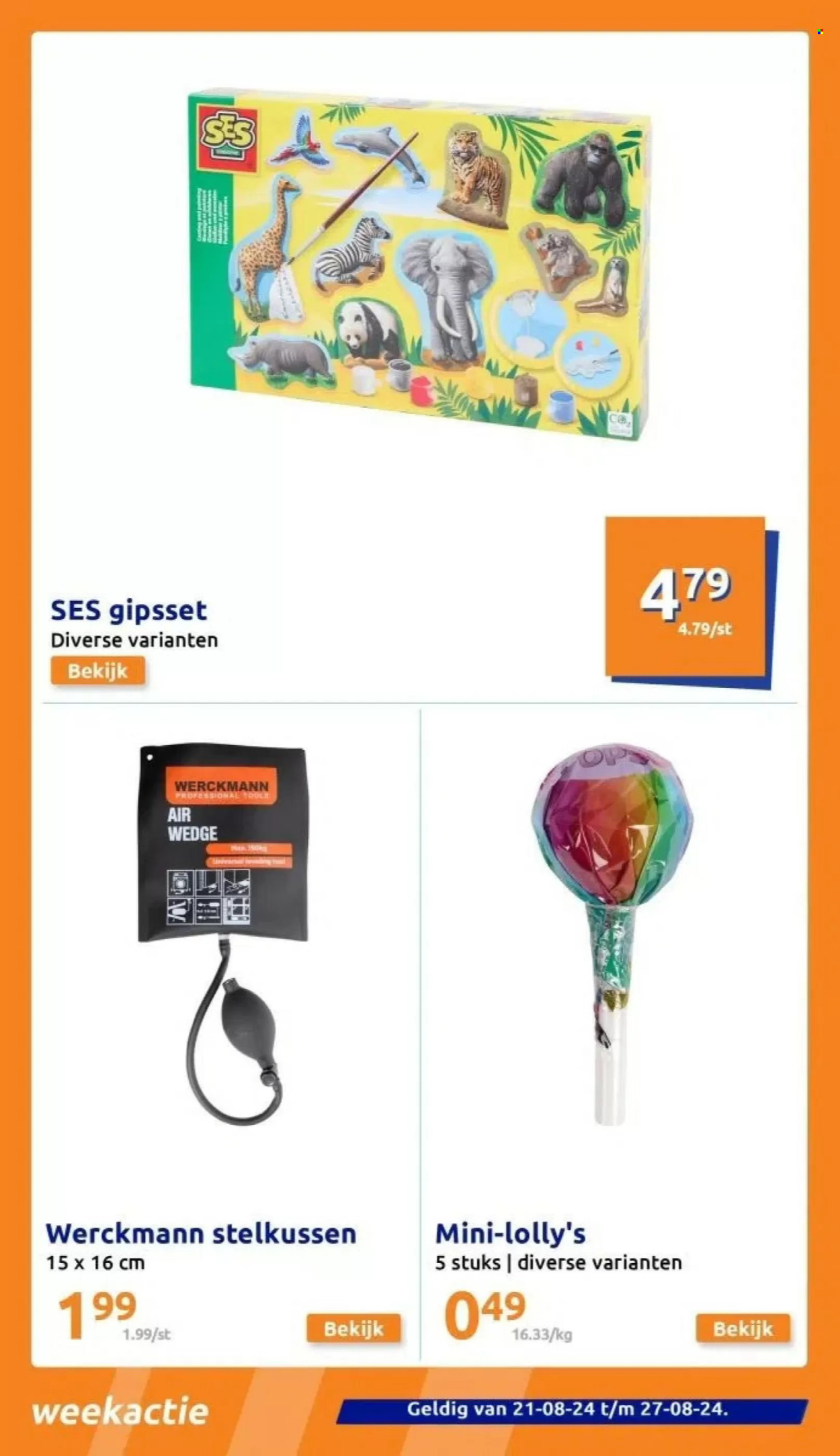 Action-aanbieding - 21-8-2024 - 27-8-2024. Pagina 16