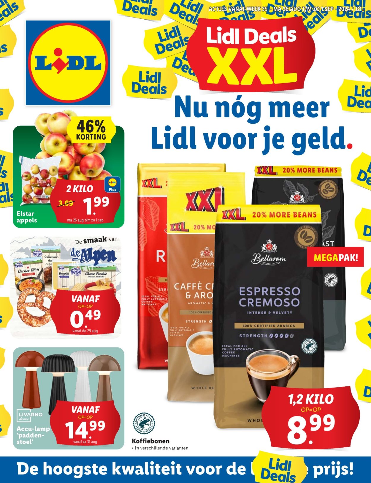 Lidl-aanbieding - 26-8-2024 - 1-9-2024. Pagina 1