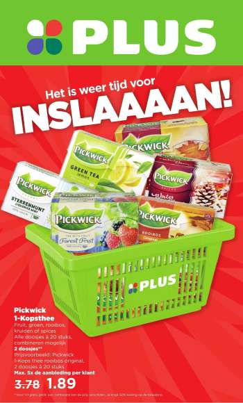 Plus-aanbieding - 25-8-2024 - 31-8-2024.