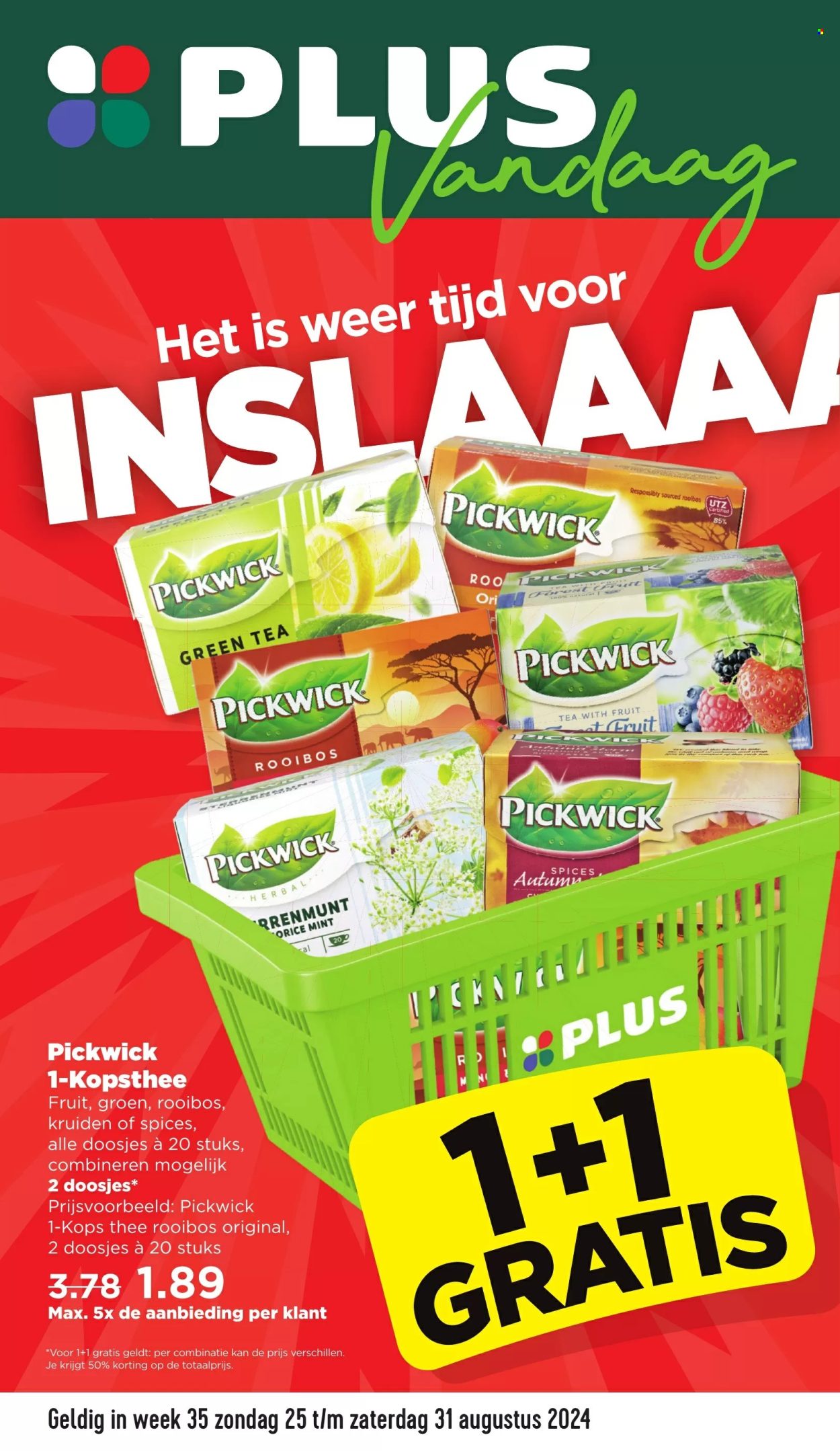 Plus-aanbieding - 25-8-2024 - 31-8-2024. Pagina 1