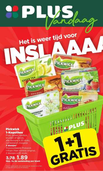 Plus-aanbieding - 25-8-2024 - 31-8-2024.