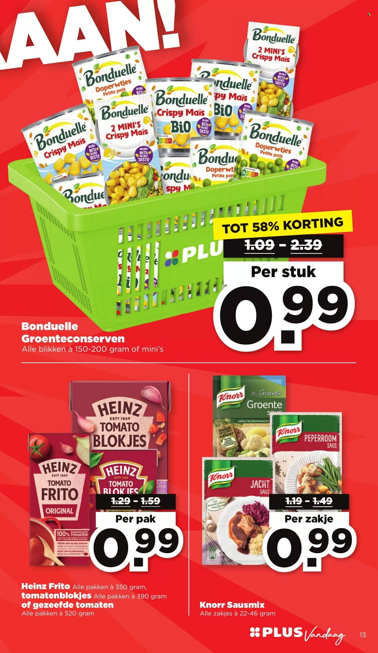 Plus-aanbieding - 25-8-2024 - 31-8-2024. Pagina 13