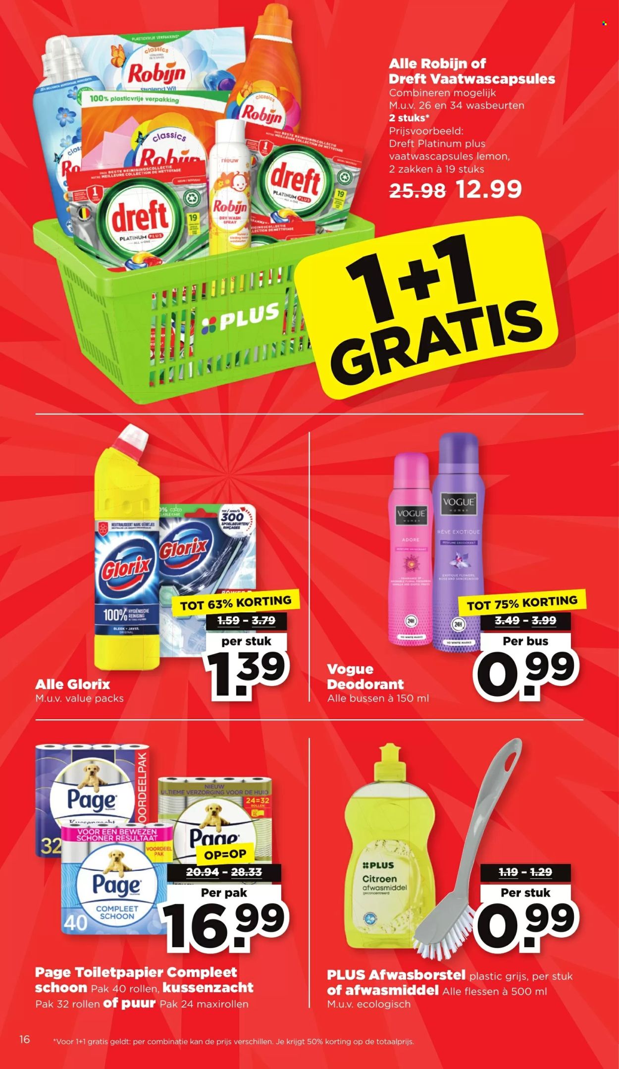 Plus-aanbieding - 25-8-2024 - 31-8-2024. Pagina 16