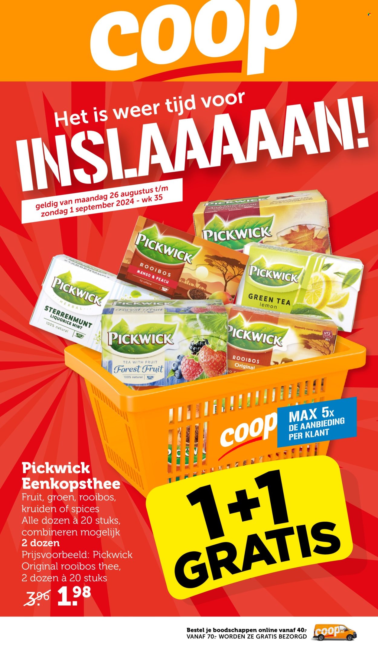Coop-aanbieding - 26-8-2024 - 1-9-2024. Pagina 1