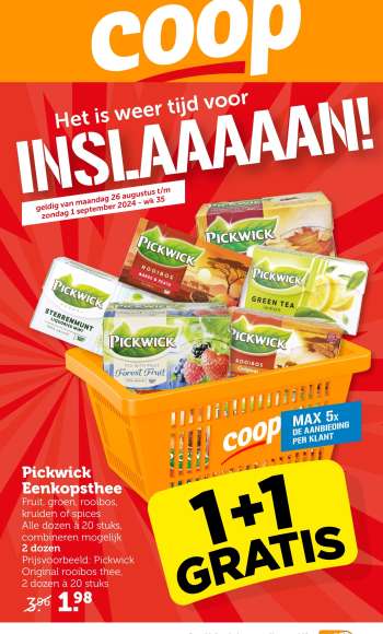 Coop-aanbieding - 26-8-2024 - 1-9-2024.