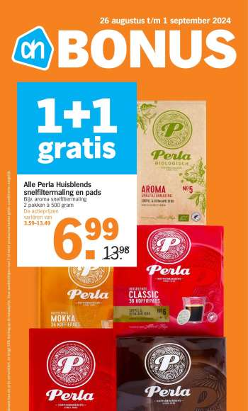 Albert Heijn-aanbieding - 26-8-2024 - 1-9-2024.