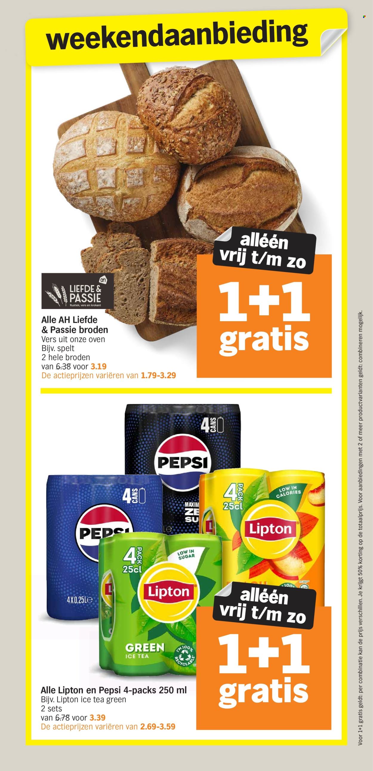 Albert Heijn-aanbieding - 26-8-2024 - 1-9-2024. Pagina 4