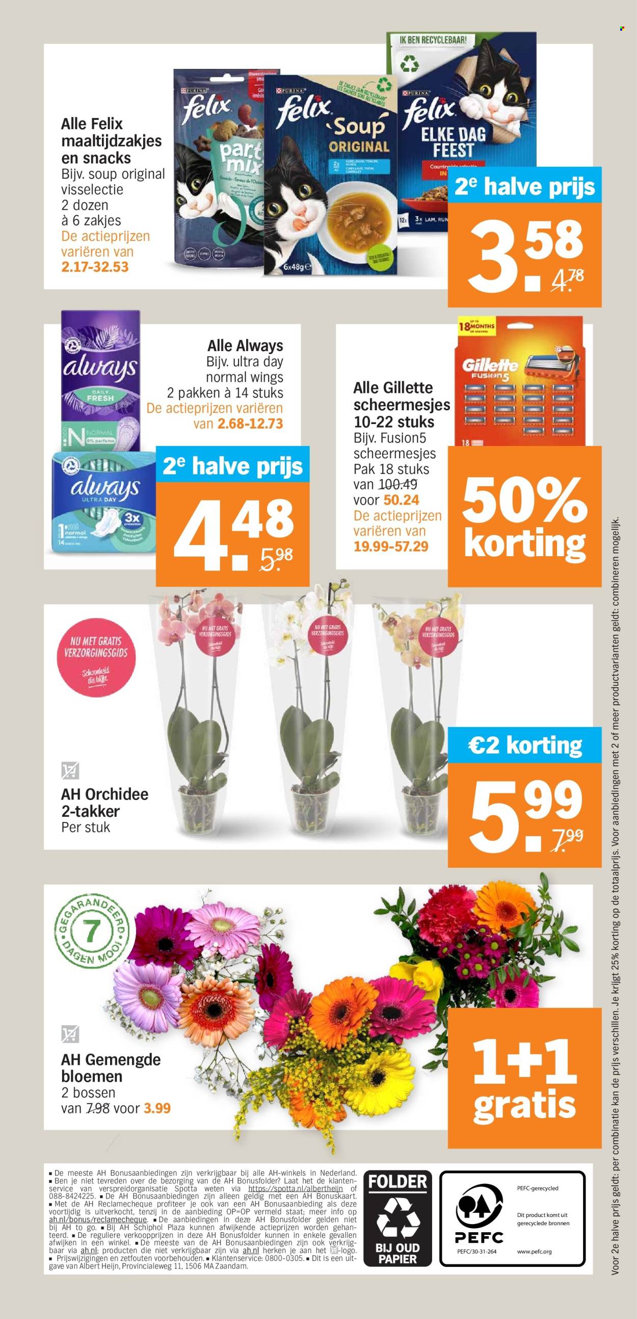 Albert Heijn-aanbieding - 26-8-2024 - 1-9-2024. Pagina 29