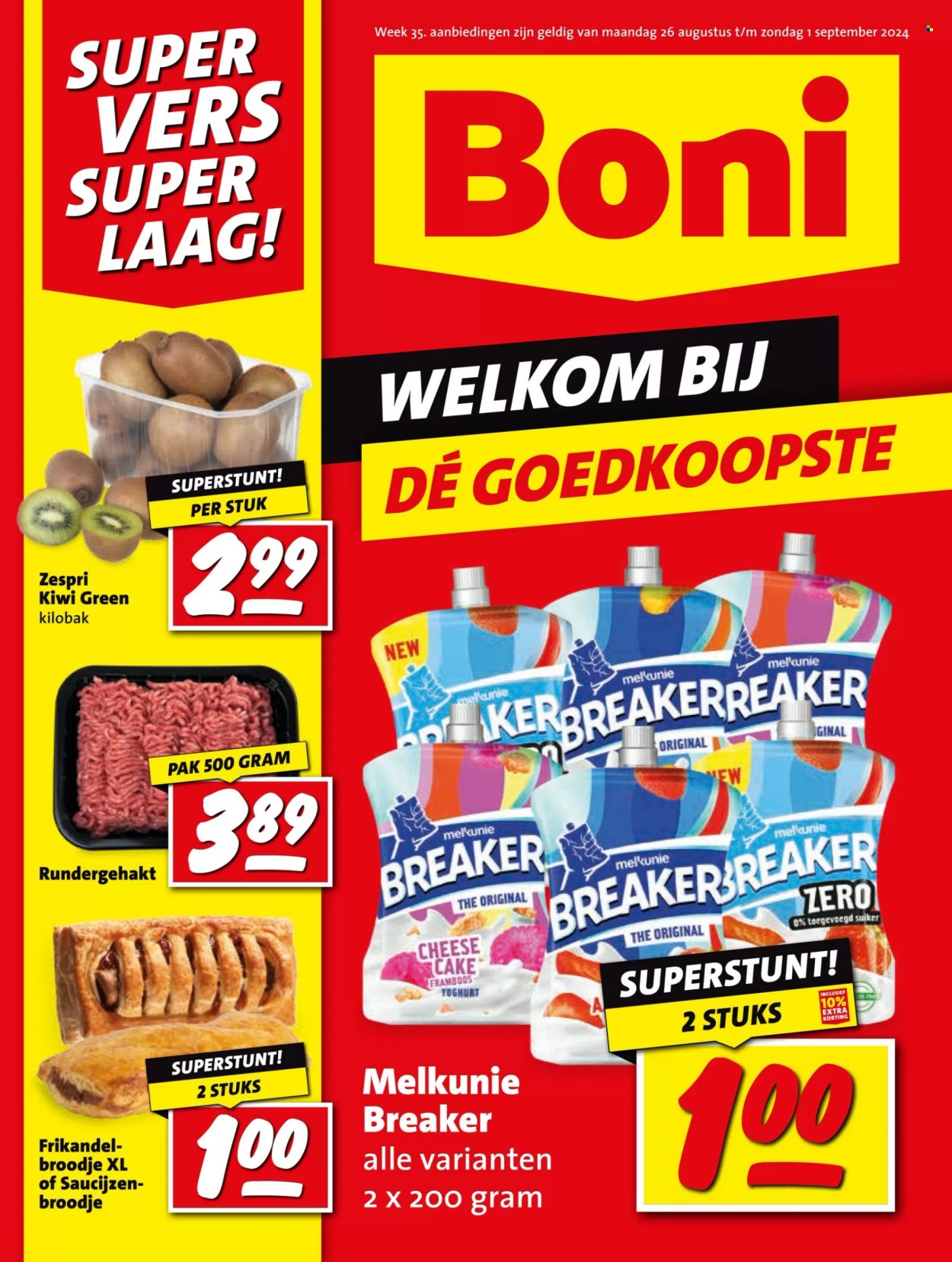 Boni-aanbieding - 26-8-2024 - 1-9-2024. Pagina 1