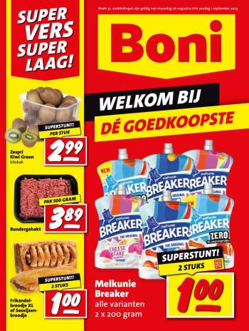 Boni-aanbieding - 26-8-2024 - 1-9-2024.