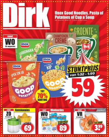 Dirk-aanbieding - 28-8-2024 - 3-9-2024.