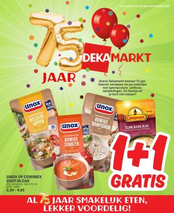 DekaMarkt-aanbieding - 27-8-2024 - 2-9-2024.