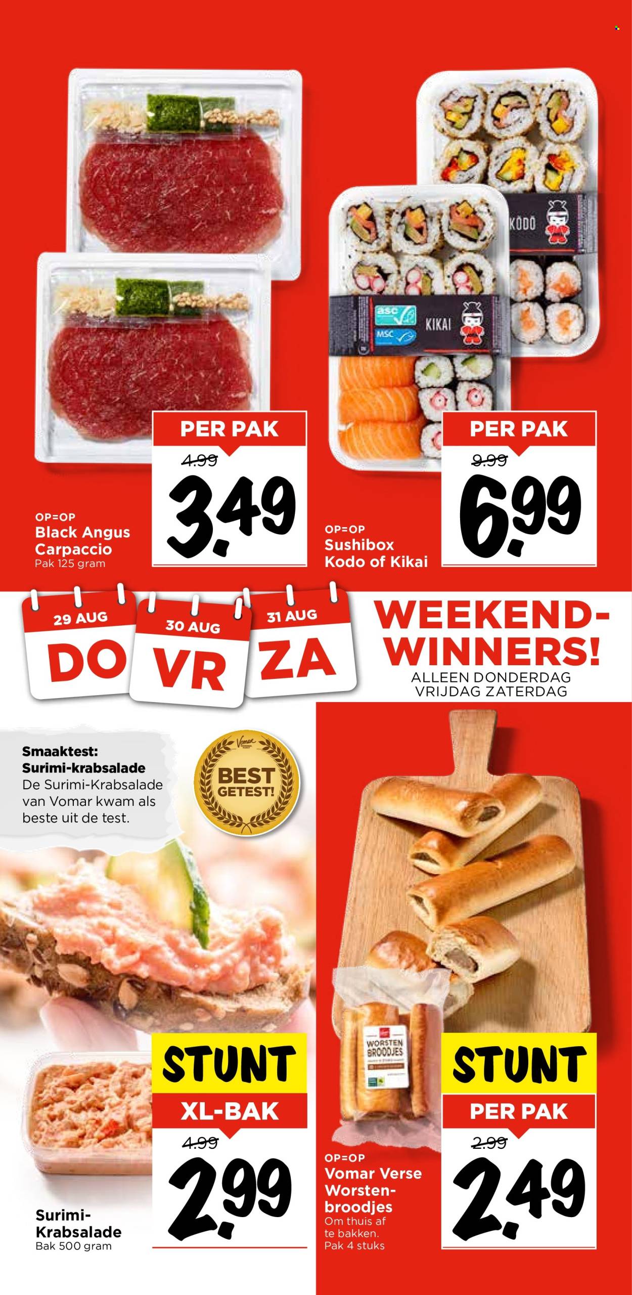 Vomar-aanbieding - 25-8-2024 - 31-8-2024. Pagina 40