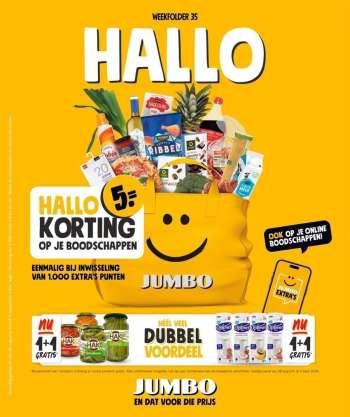 Jumbo-aanbieding - 26-8-2024 - 1-9-2024.