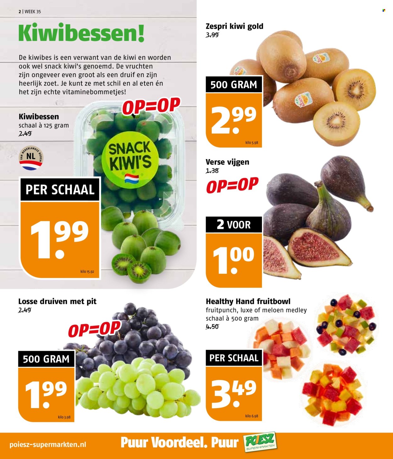 Poiesz-aanbieding - 26-8-2024 - 1-9-2024. Pagina 2
