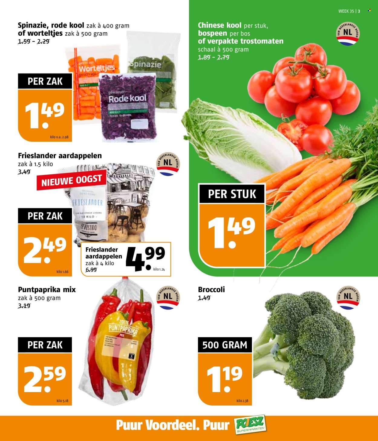 Poiesz-aanbieding - 26-8-2024 - 1-9-2024. Pagina 3