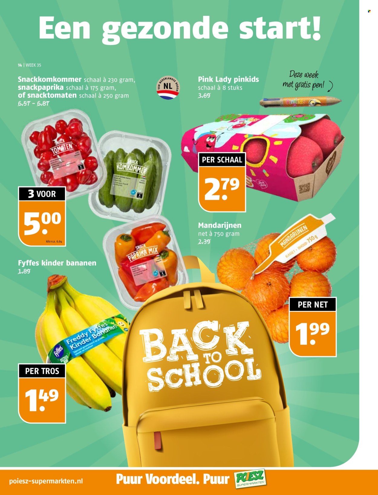 Poiesz-aanbieding - 26-8-2024 - 1-9-2024. Pagina 14