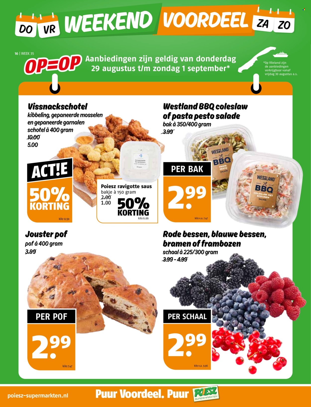 Poiesz-aanbieding - 26-8-2024 - 1-9-2024. Pagina 16