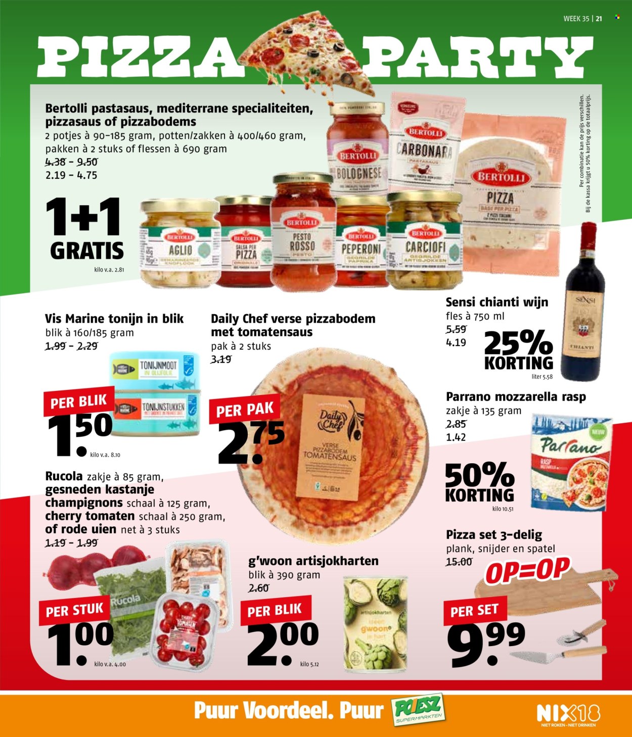 Poiesz-aanbieding - 26-8-2024 - 1-9-2024. Pagina 21