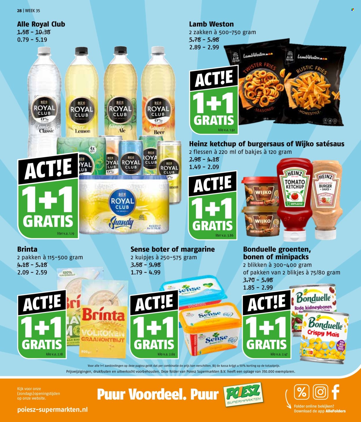 Poiesz-aanbieding - 26-8-2024 - 1-9-2024. Pagina 28