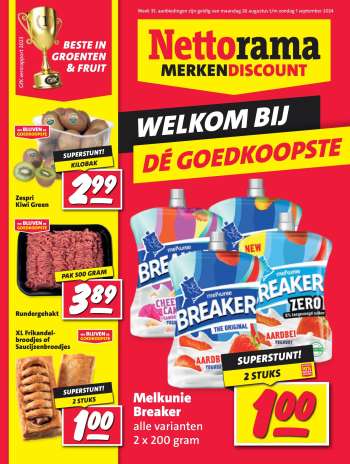 Nettorama-aanbieding - 26-8-2024 - 1-9-2024.