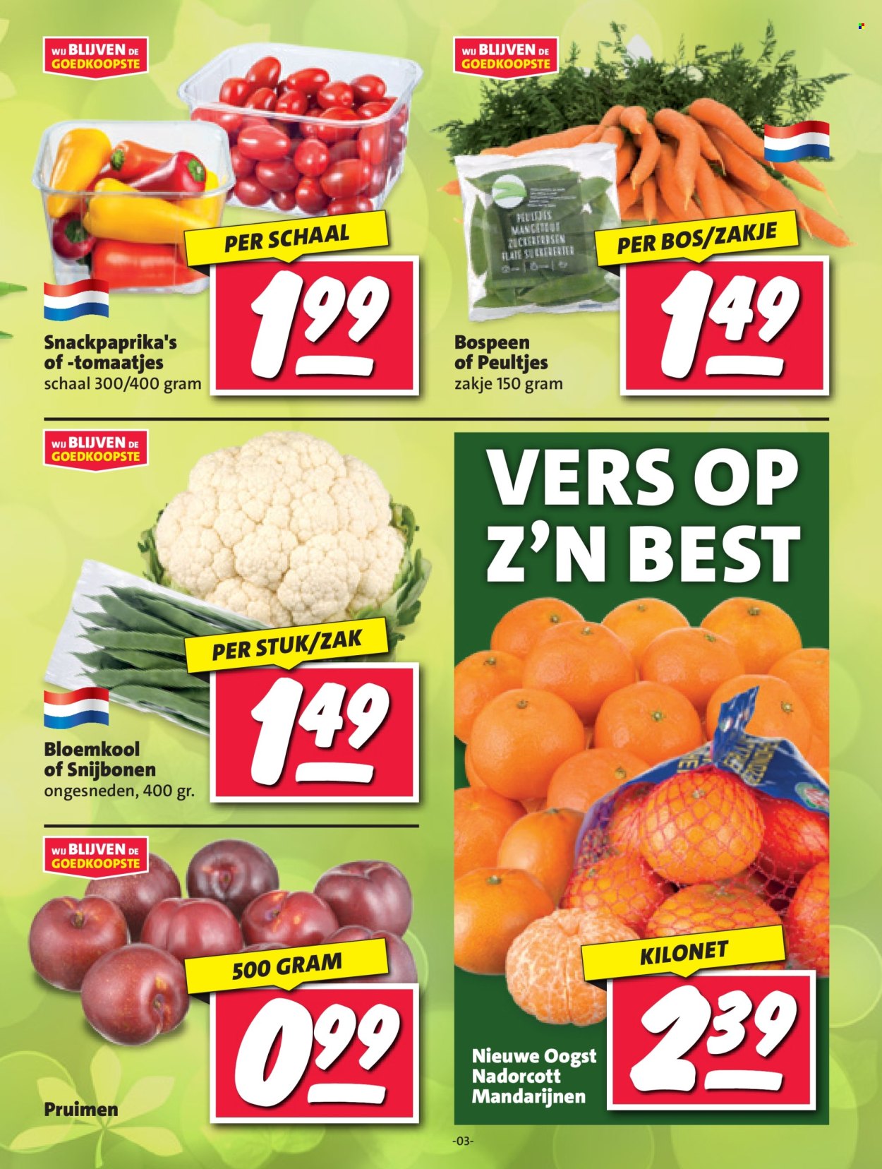 Nettorama-aanbieding - 26-8-2024 - 1-9-2024. Pagina 3