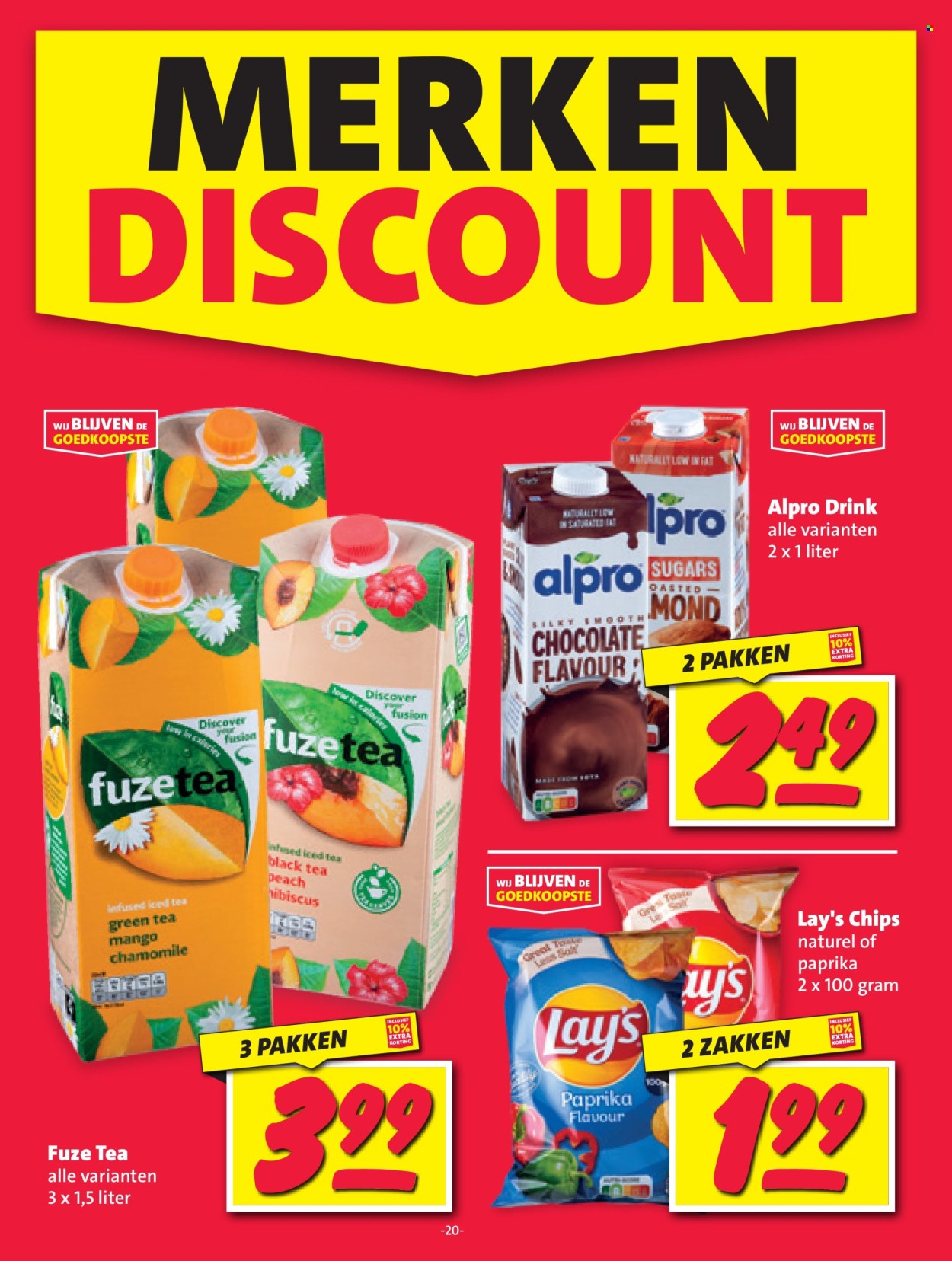 Nettorama-aanbieding - 26-8-2024 - 1-9-2024. Pagina 20