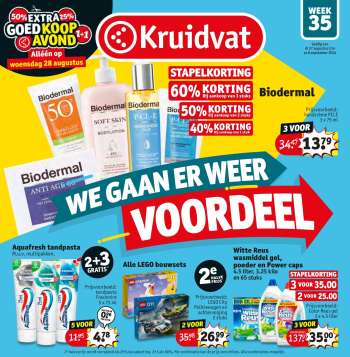 Kruidvat-aanbieding - 27-8-2024 - 8-9-2024.