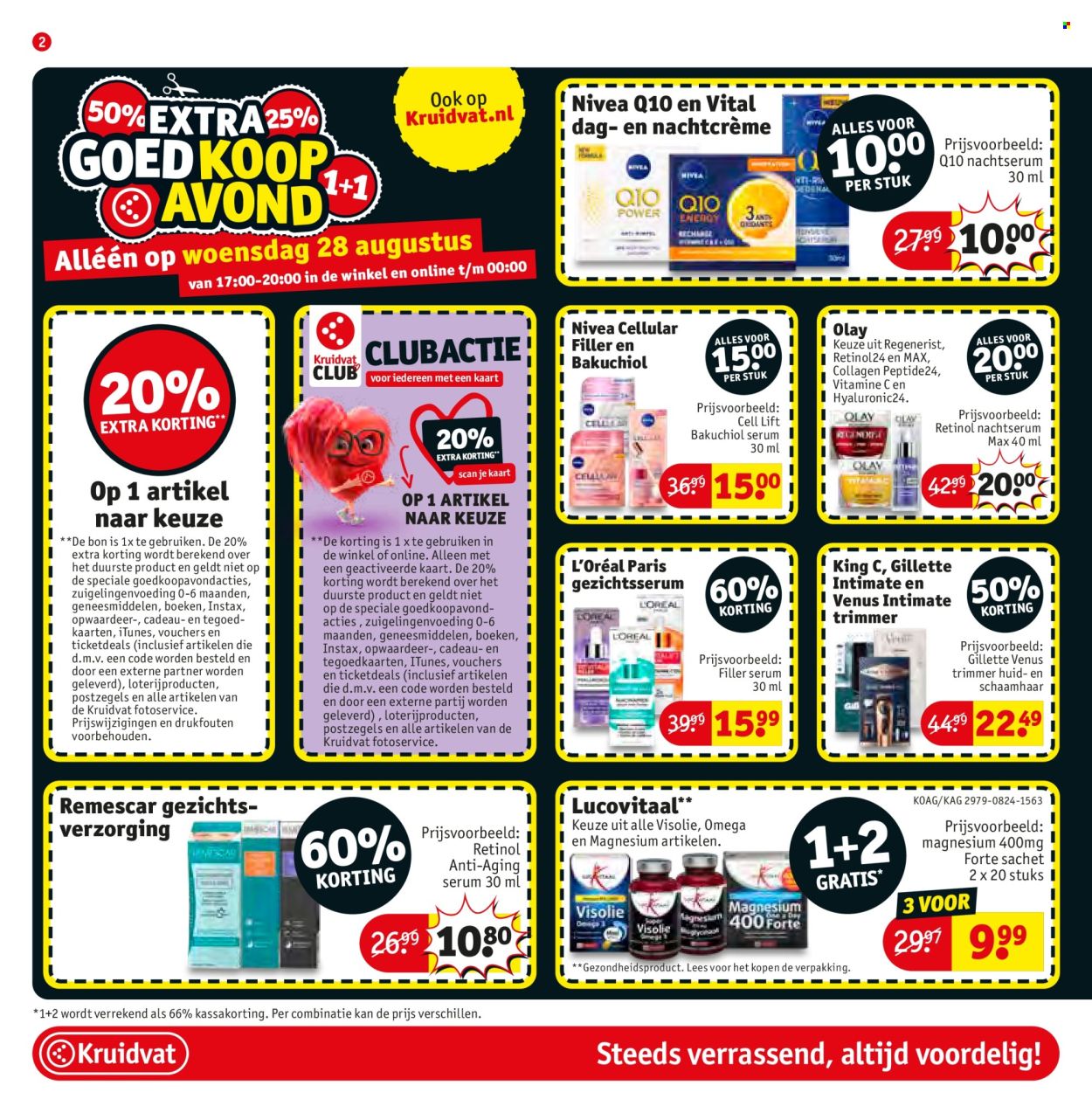 Kruidvat-aanbieding - 27-8-2024 - 8-9-2024. Pagina 2