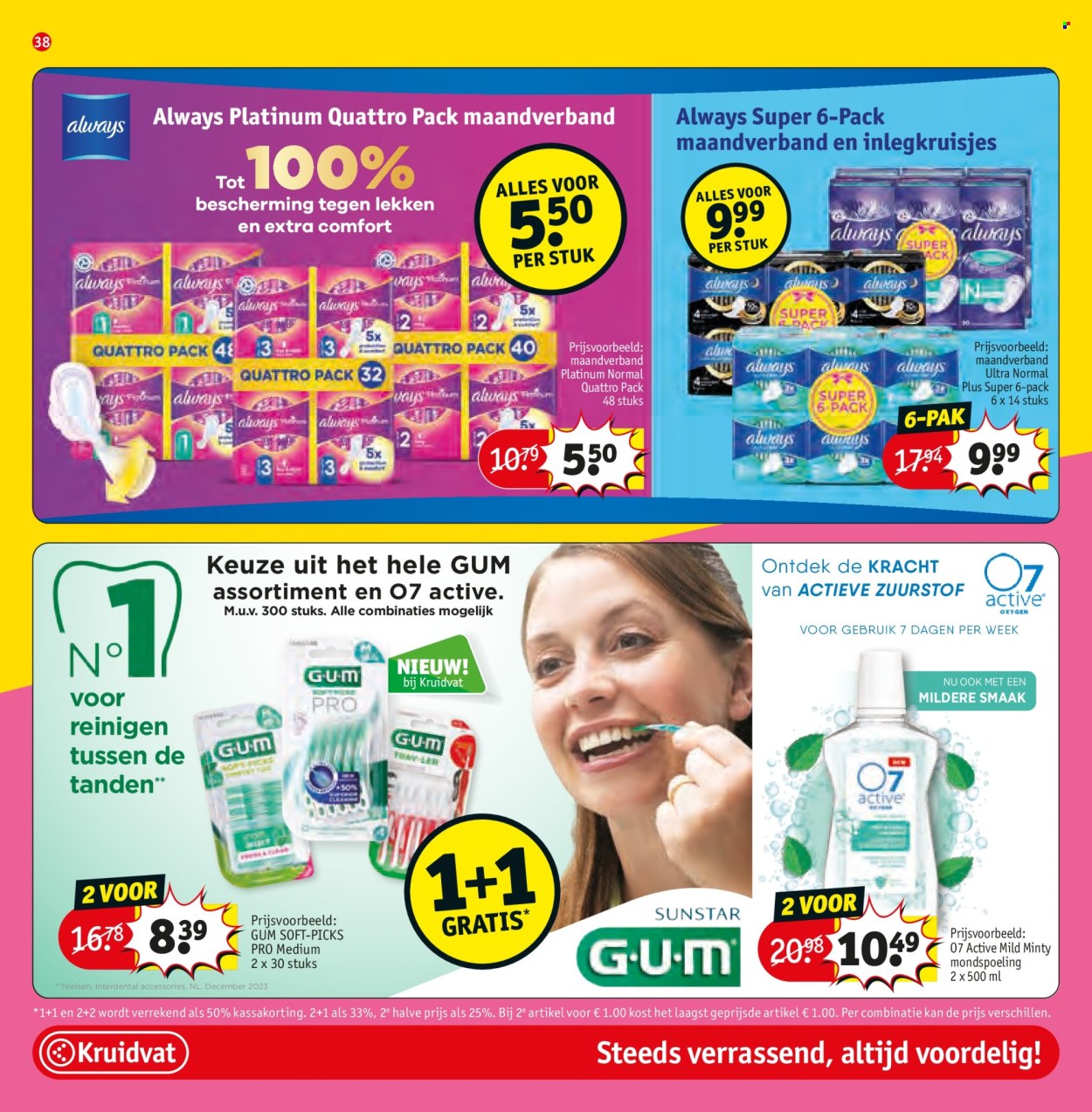 Kruidvat-aanbieding - 27-8-2024 - 8-9-2024. Pagina 40