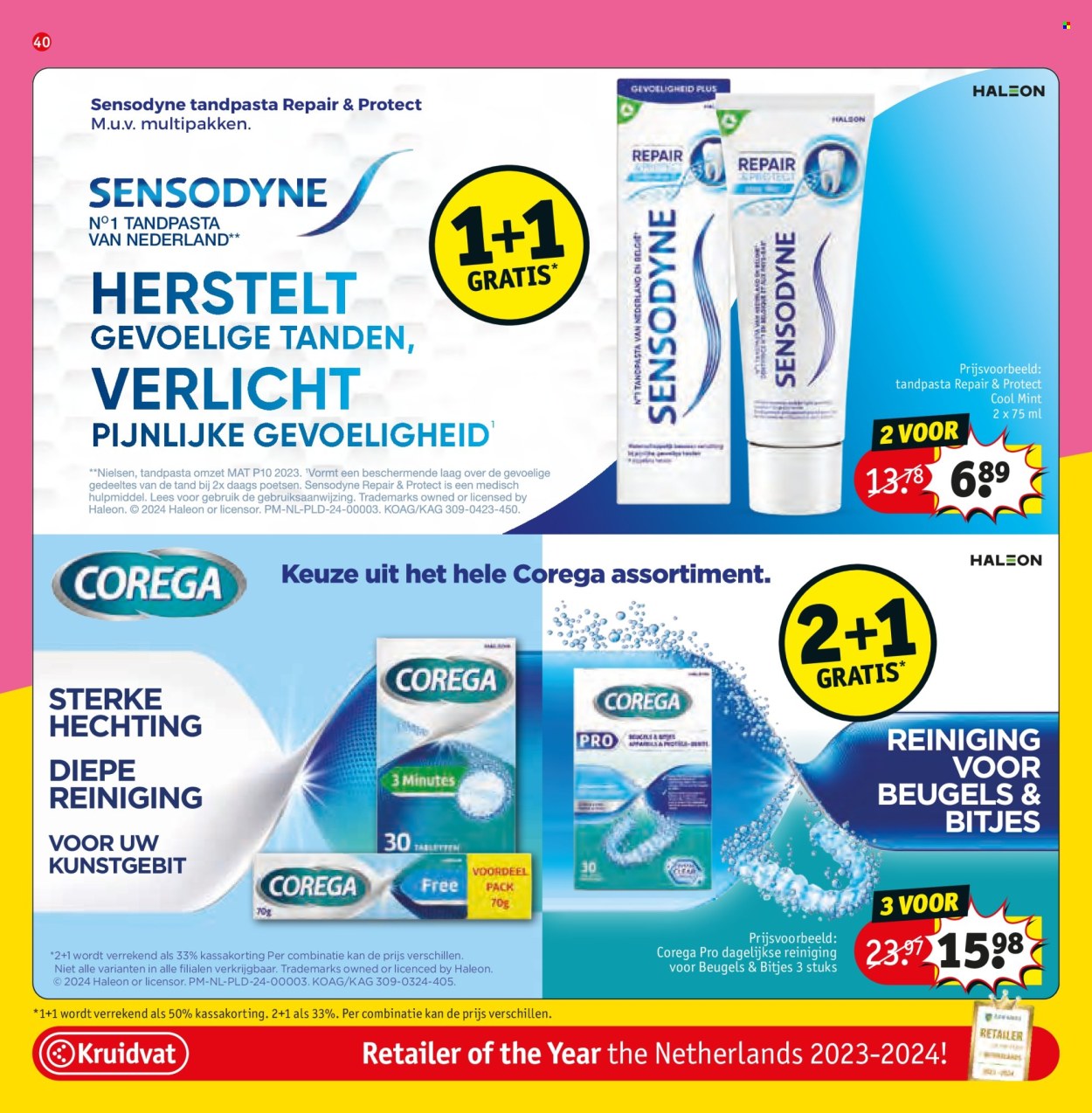 Kruidvat-aanbieding - 27-8-2024 - 8-9-2024. Pagina 42