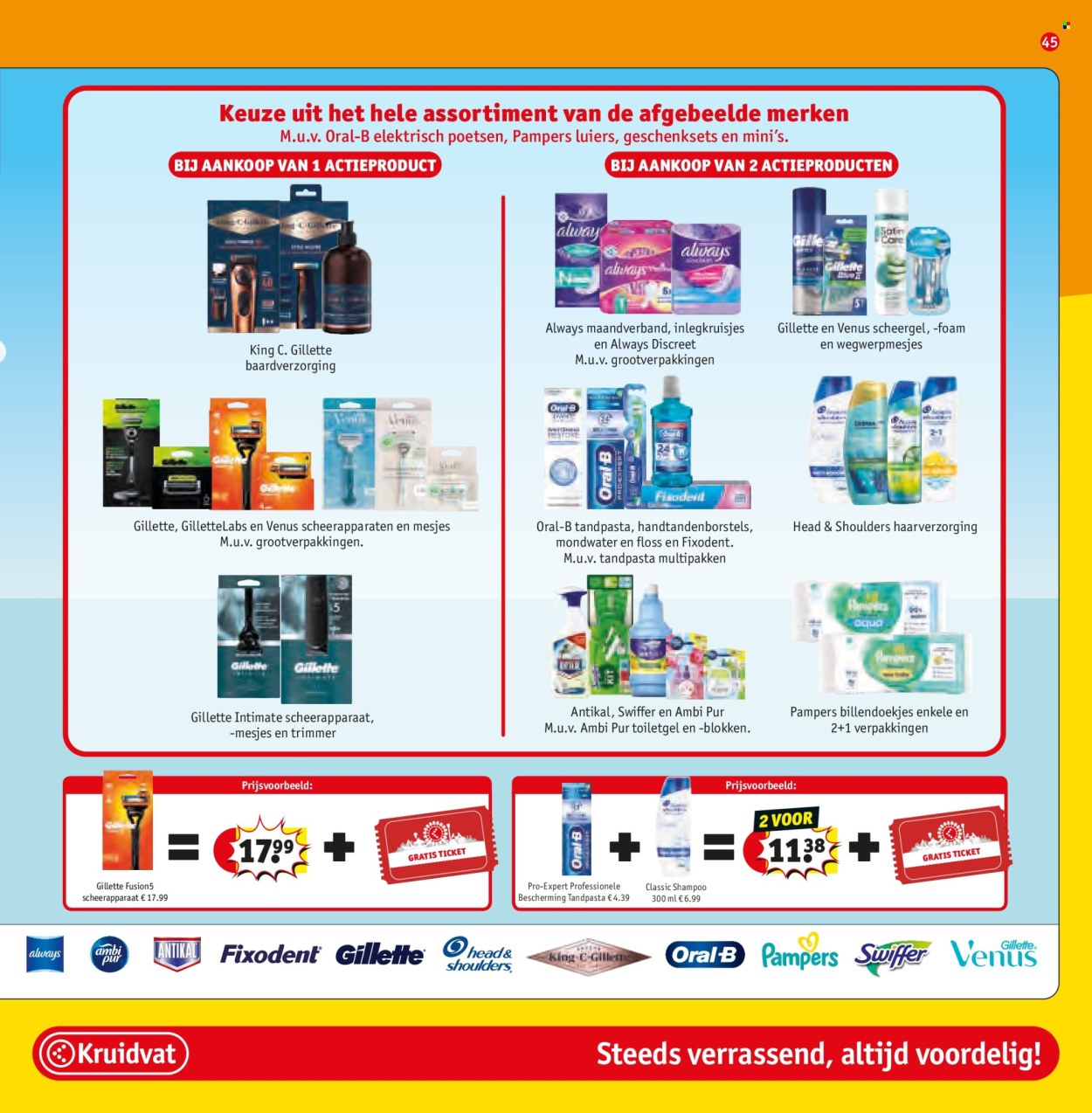 Kruidvat-aanbieding - 27-8-2024 - 8-9-2024. Pagina 47