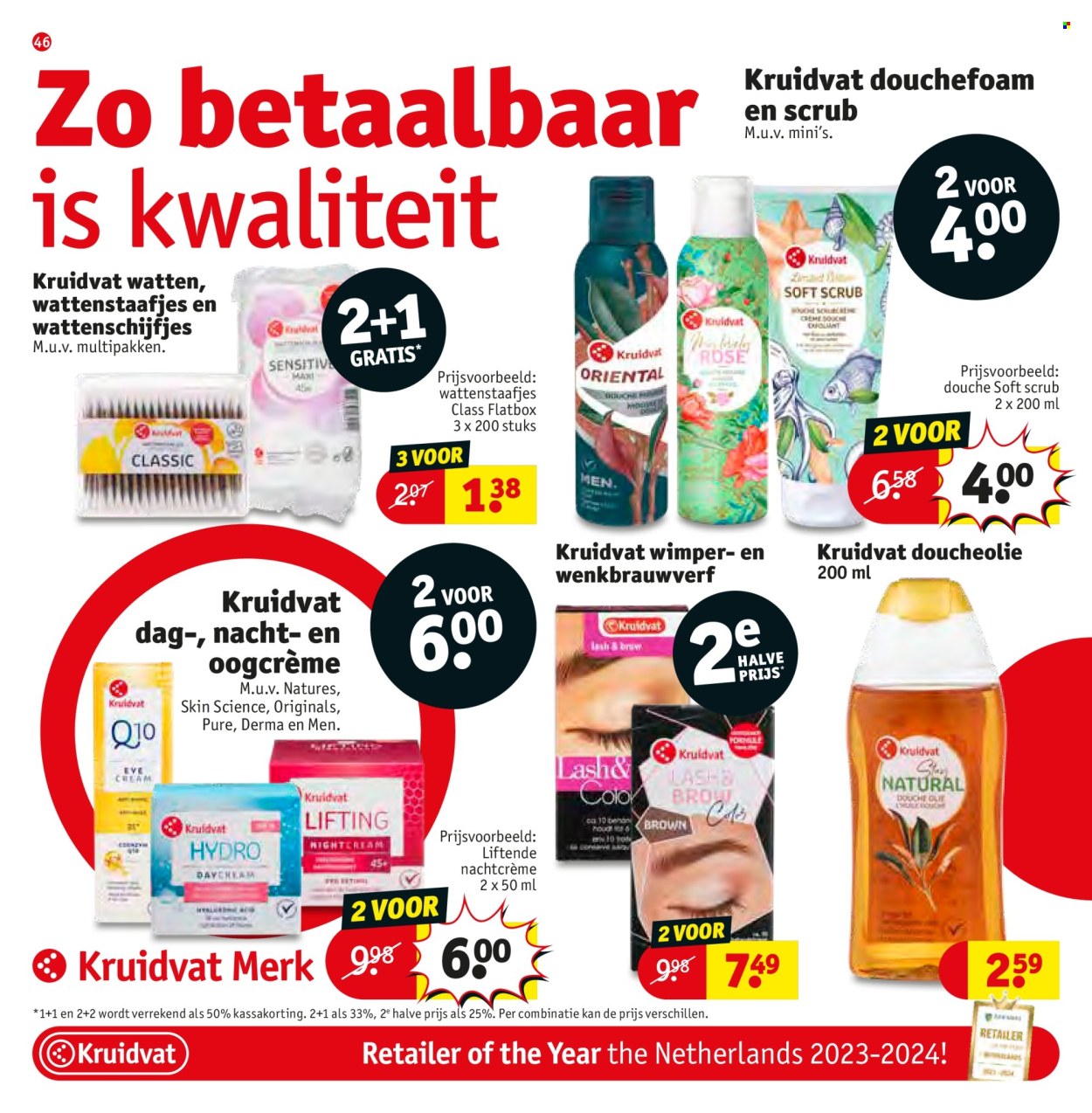 Kruidvat-aanbieding - 27-8-2024 - 8-9-2024. Pagina 48